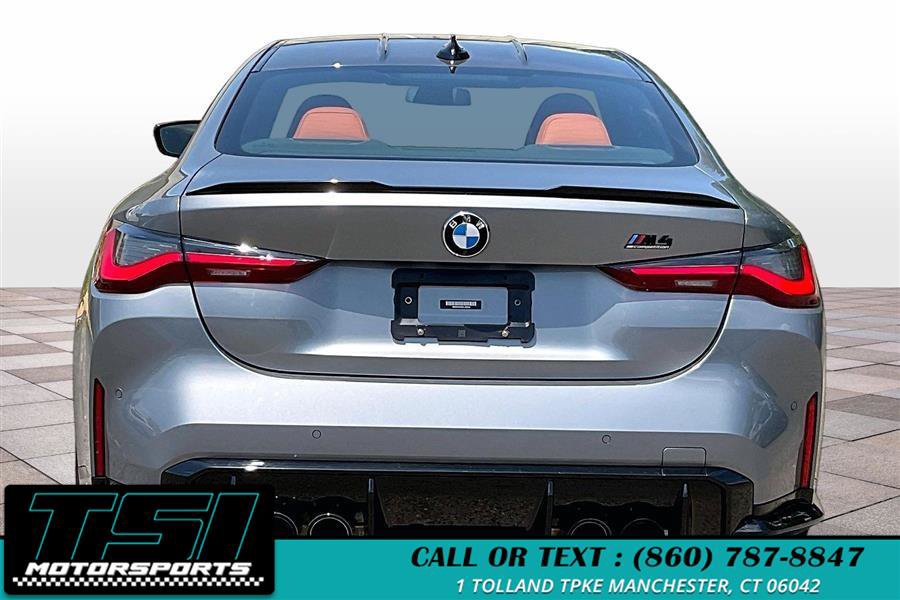 Used 2022 BMW M4 xDrive Competition AWD/4WD image 4