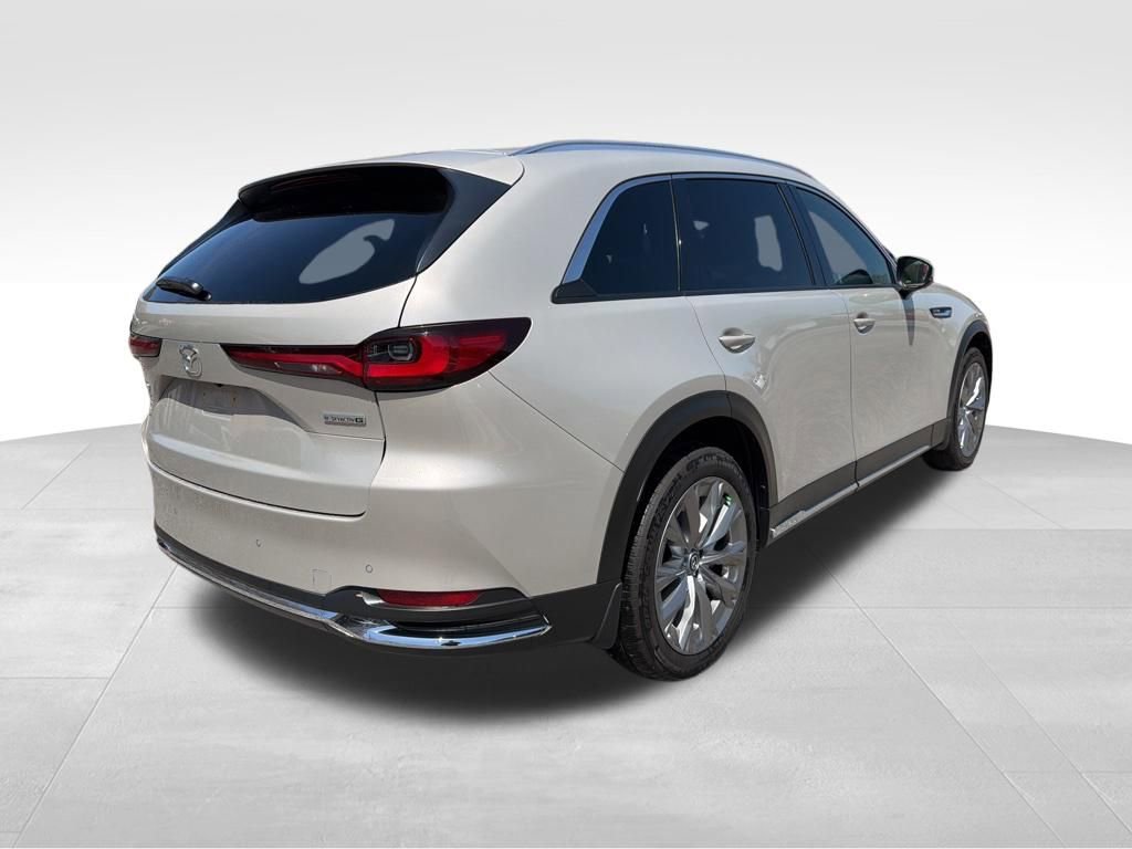 Used 2025 MAZDA CX-90 3.3 Turbo w/ Premium Plus Pkg image 5