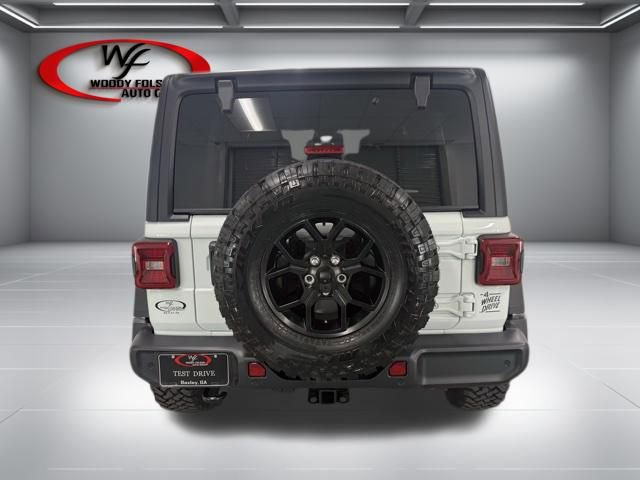 New 2026 Jeep Wrangler Unlimited Sport AWD/4WD image 7