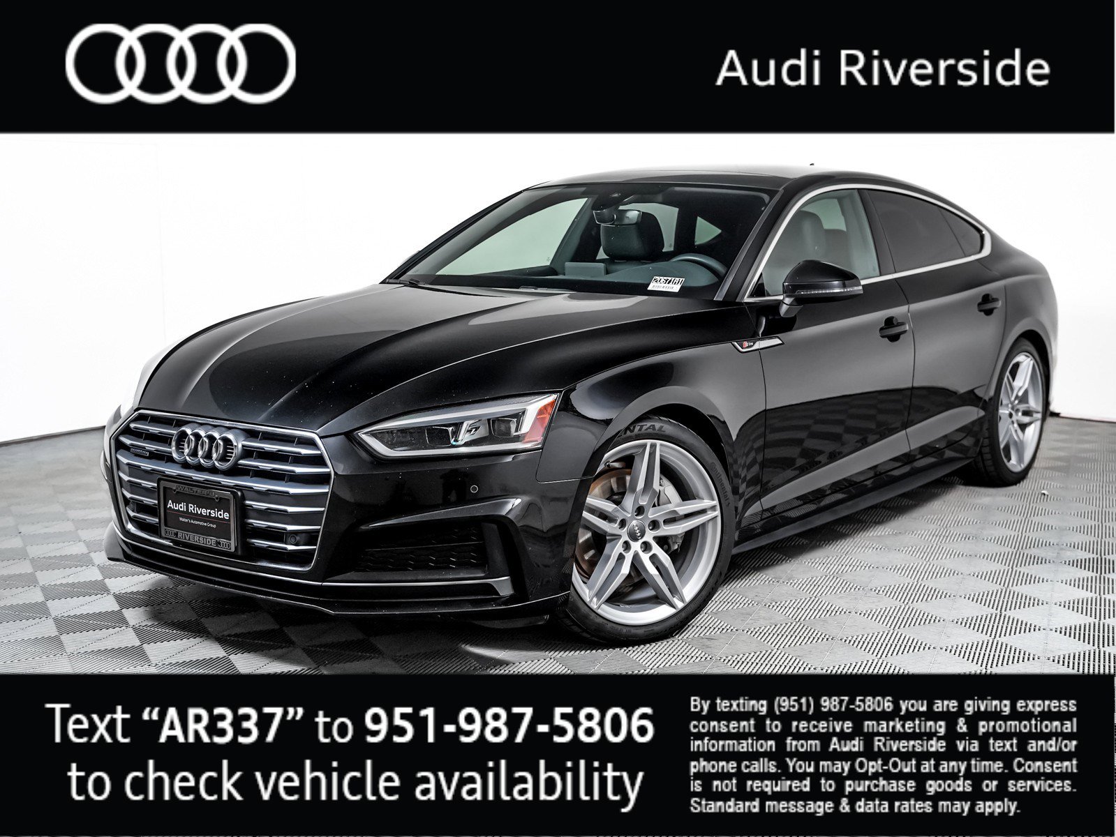 Used 2018 Audi A5 2.0T Premium Plus AWD/4WD image 1