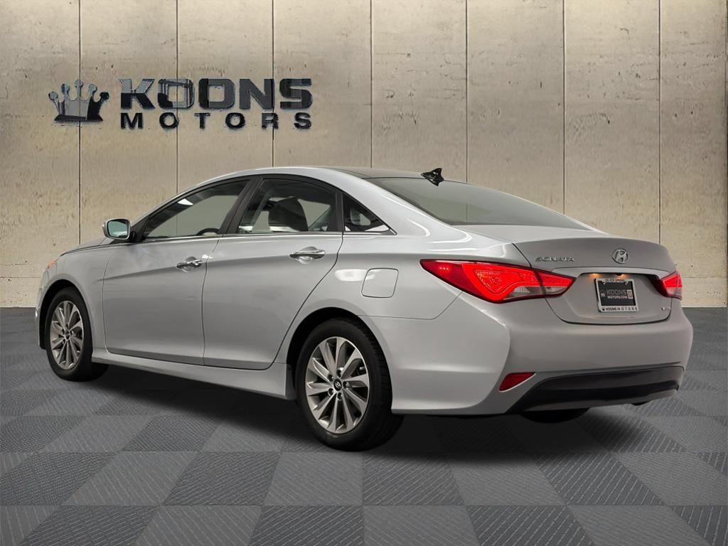 Used 2014 Hyundai Sonata Limited w/ Technology Package 05 FWD image 6