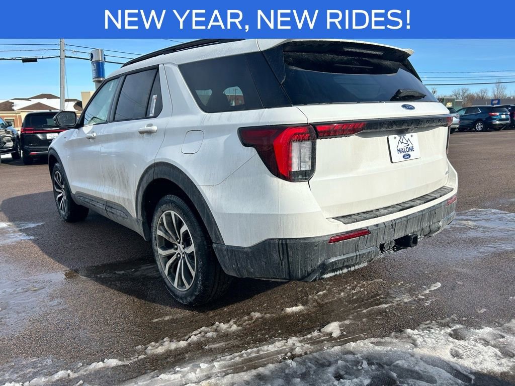 New 2026 Ford Explorer ST-Line AWD/4WD image 4