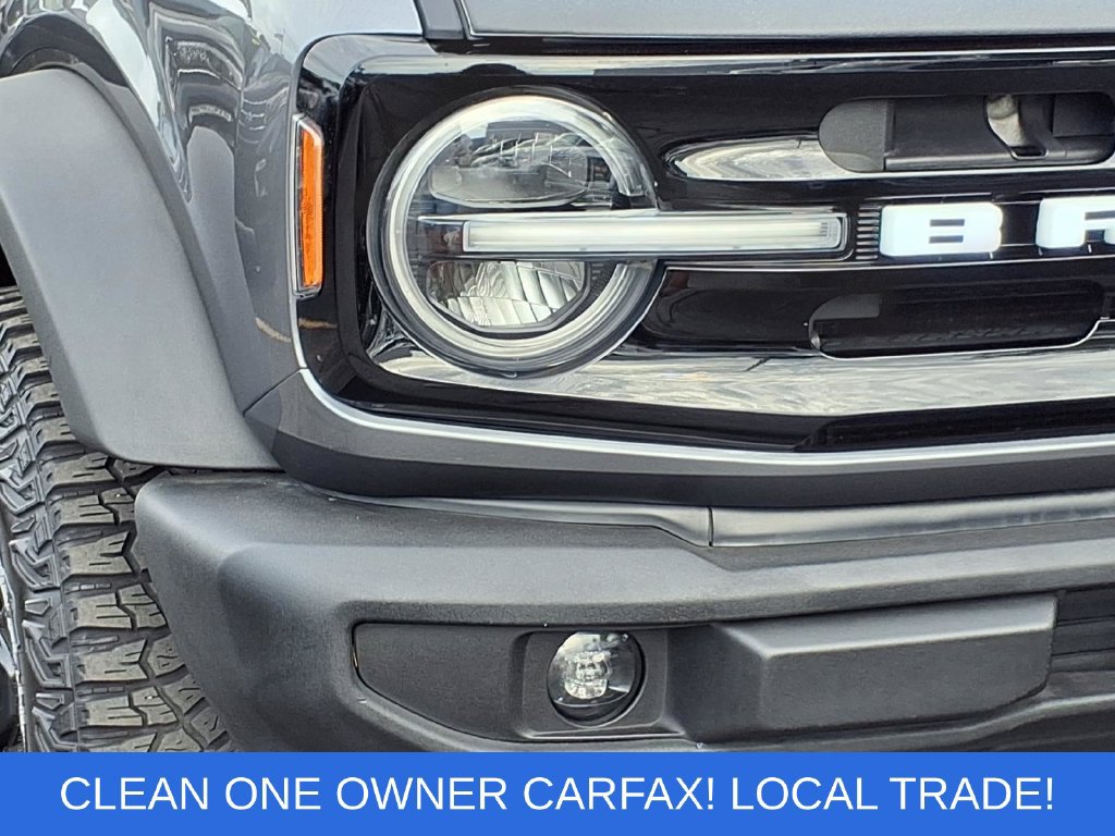 Certified 2023 Ford Bronco Outer Banks w/ Sasquatch Package AWD/4WD image 33