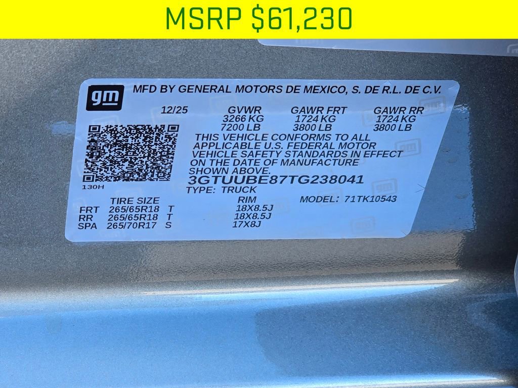 New 2026 GMC Sierra 1500 SLE image 44