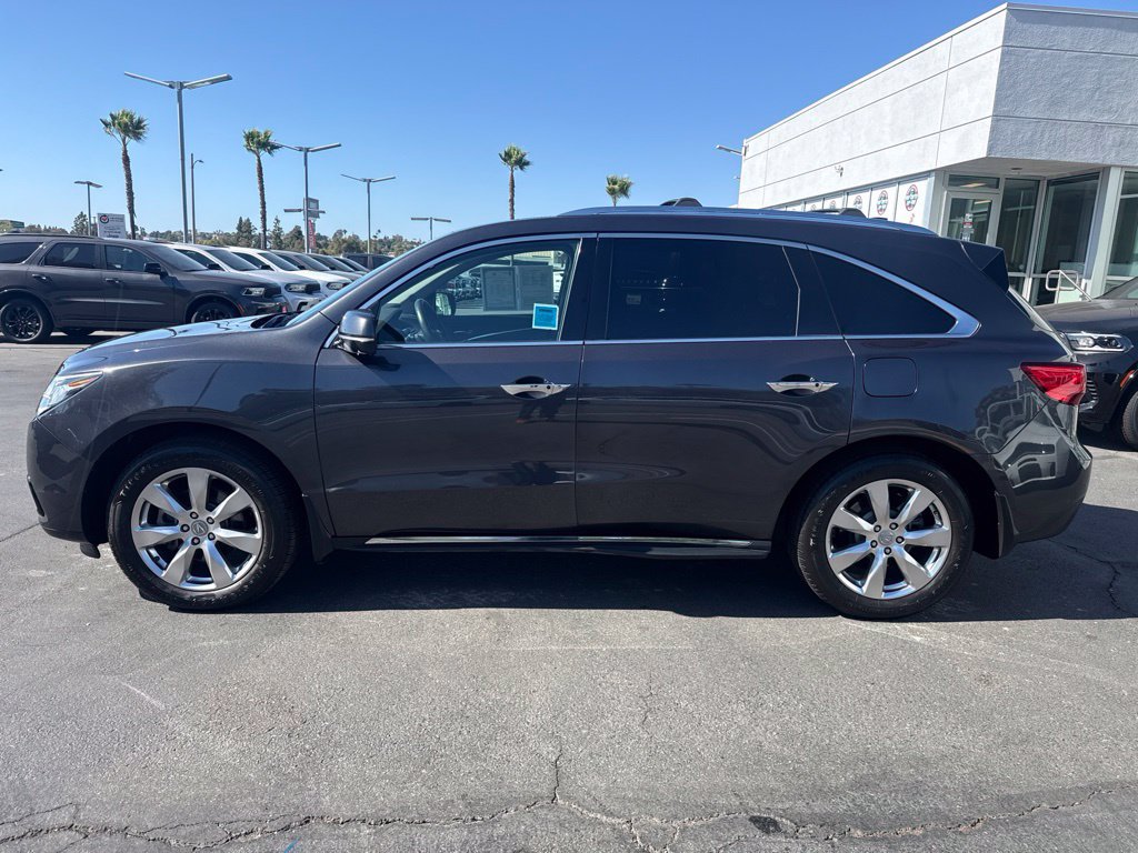 Used 2016 Acura MDX w/ Advance Package AWD/4WD image 4