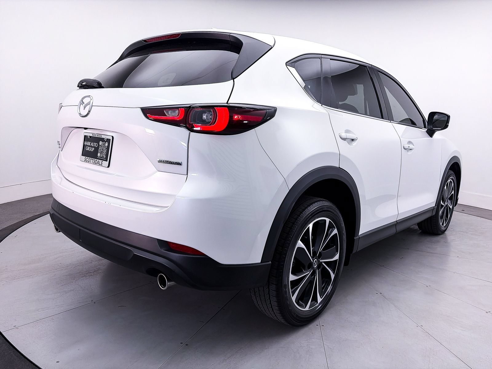 Used 2023 MAZDA CX-5 AWD 2.5 S w/ Premium Plus Pkg image 16