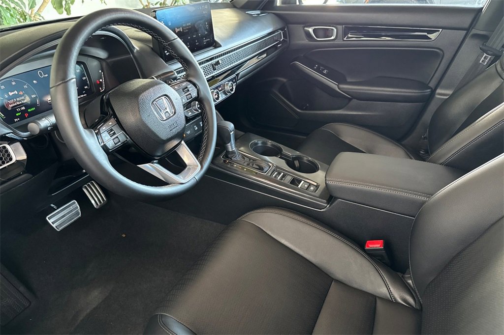 Certified 2025 Honda Civic Sport image 9