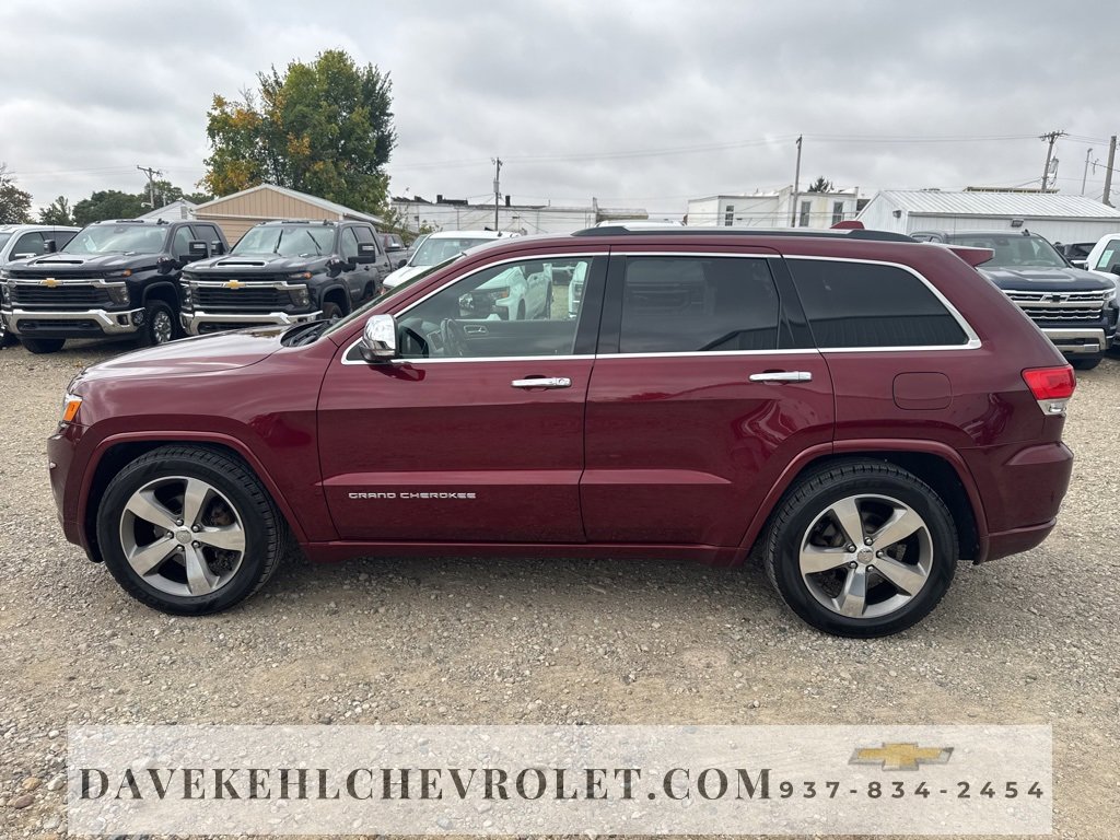 Used 2016 Jeep Grand Cherokee Overland w/ Advanced Technology Group image 2