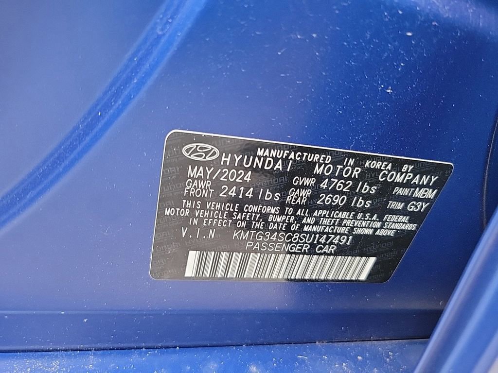 New 2025 Genesis G70 2.5T w/ Sport Prestige Package image 20