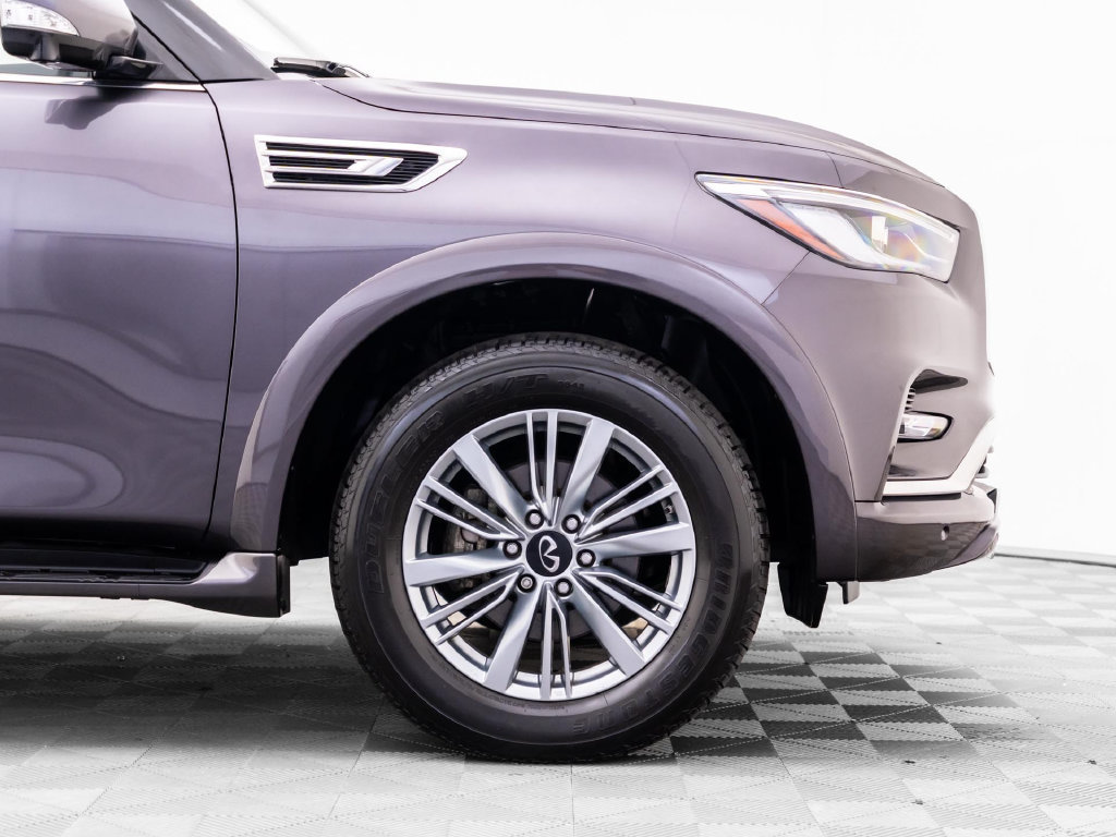 Certified 2023 INFINITI QX80 Luxe w/ Cargo Package AWD/4WD image 34