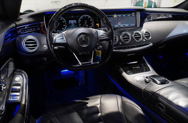 Used 2015 Mercedes-Benz S 550 4MATIC Coupe image 14