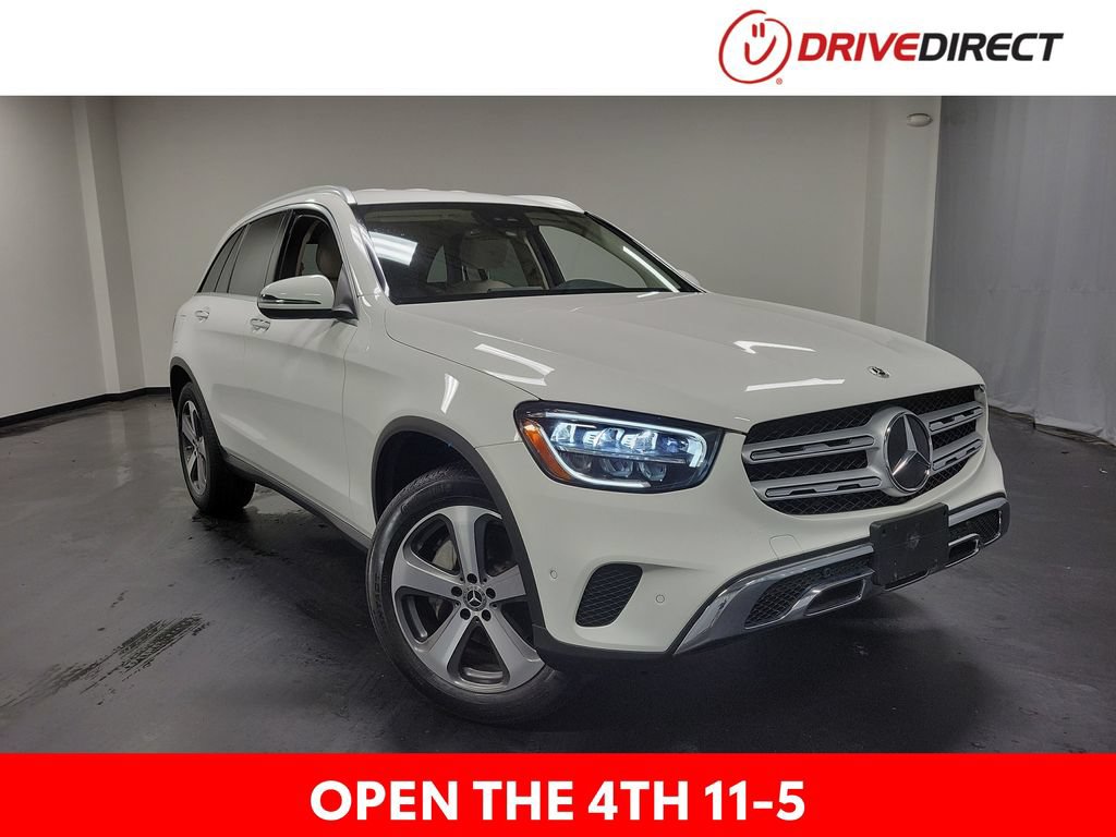 Used 2022 Mercedes-Benz GLC 300 4MATIC w/ Premium Package Lite