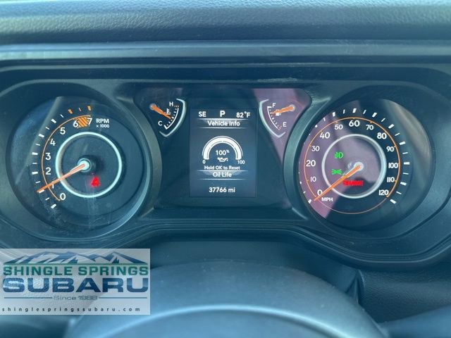 Used 2024 Jeep Wrangler Sport S image 39