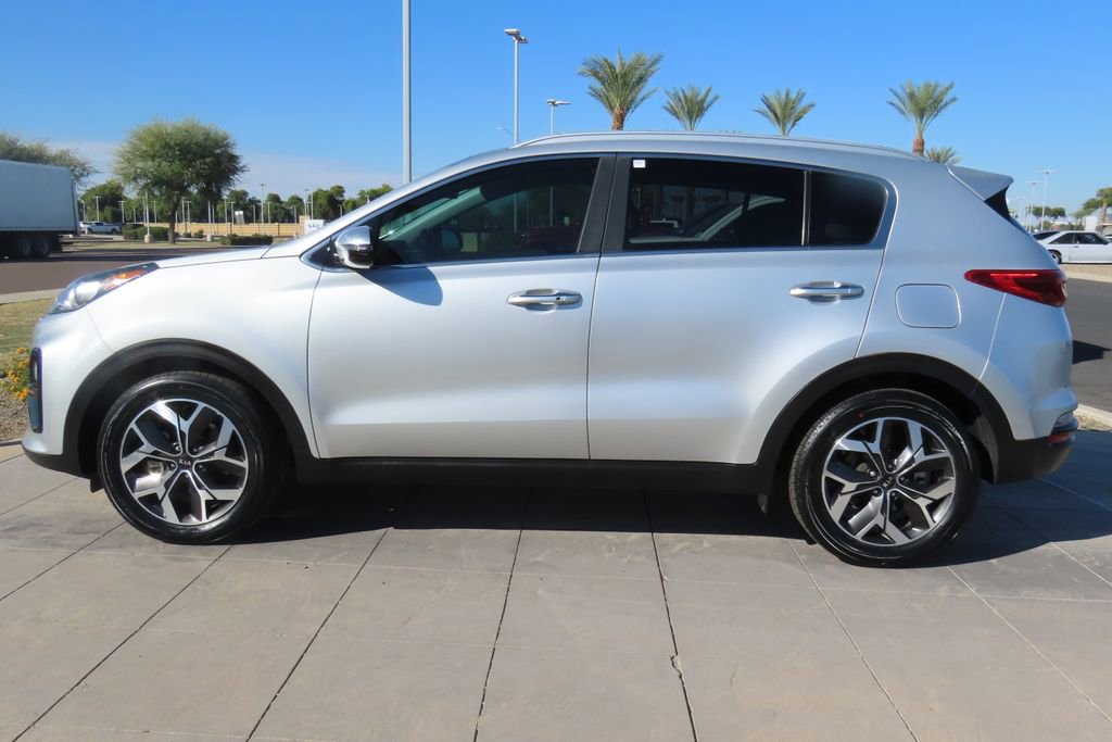 Used 2020 Kia Sportage EX image 8