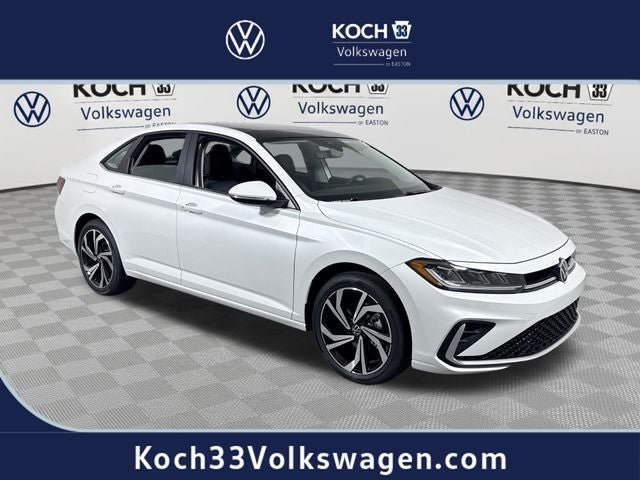 New 2026 Volkswagen Jetta SEL FWD 360° Tour