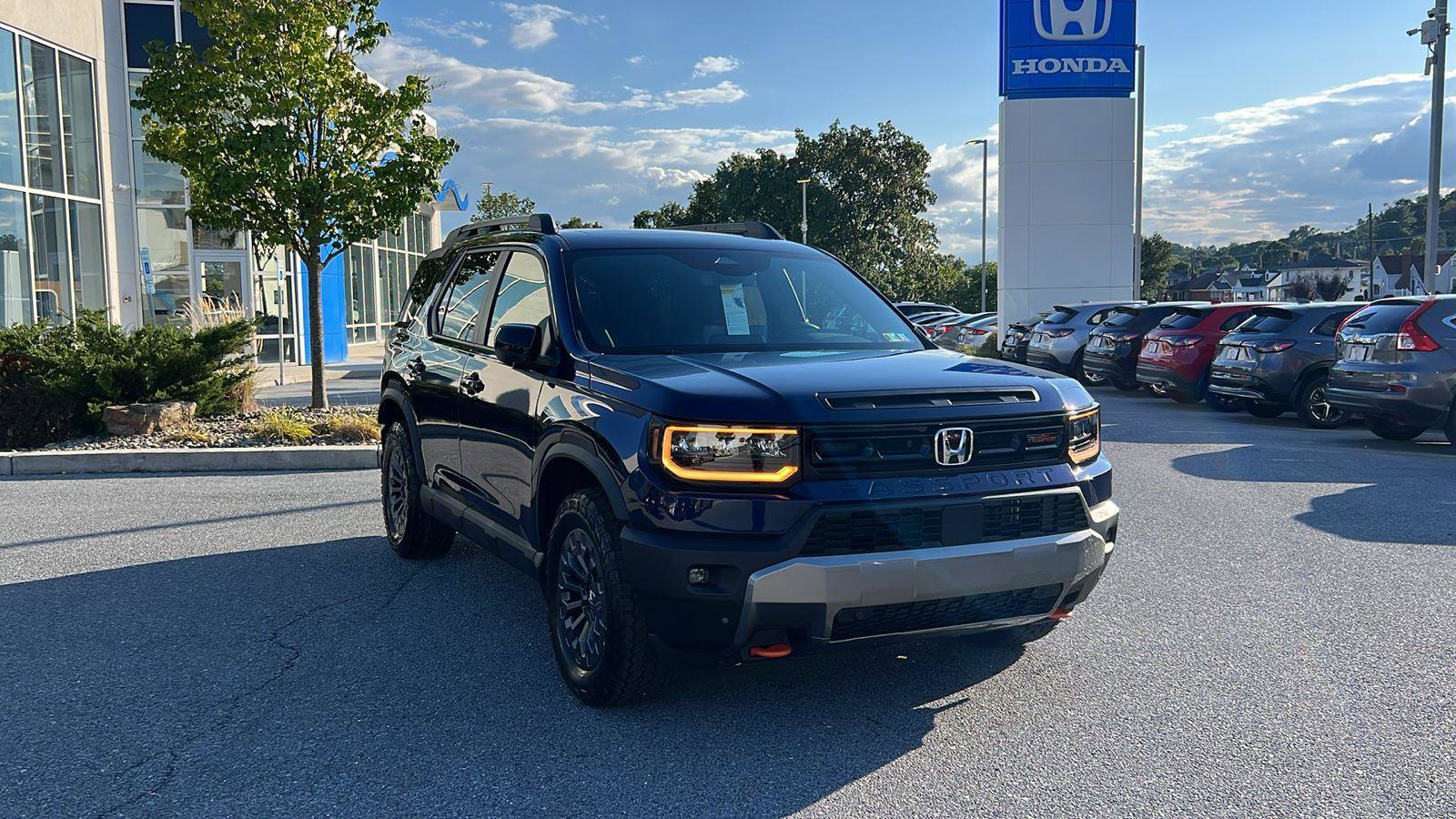 New 2026 Honda Passport TrailSport