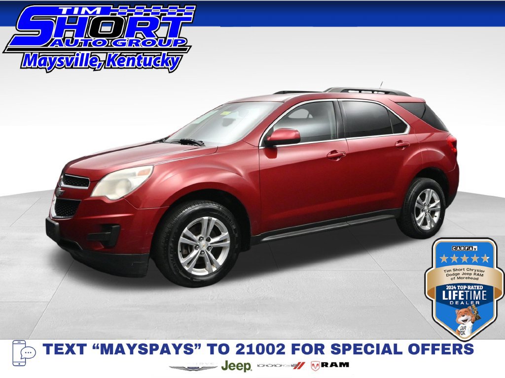 Used 2015 Chevrolet Equinox LT w/ Driver Convenience Package FWD 360° Tour