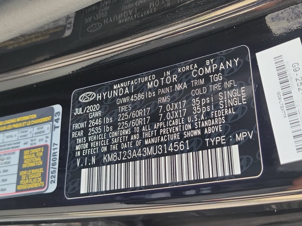 Used 2021 Hyundai Tucson SE FWD image 31