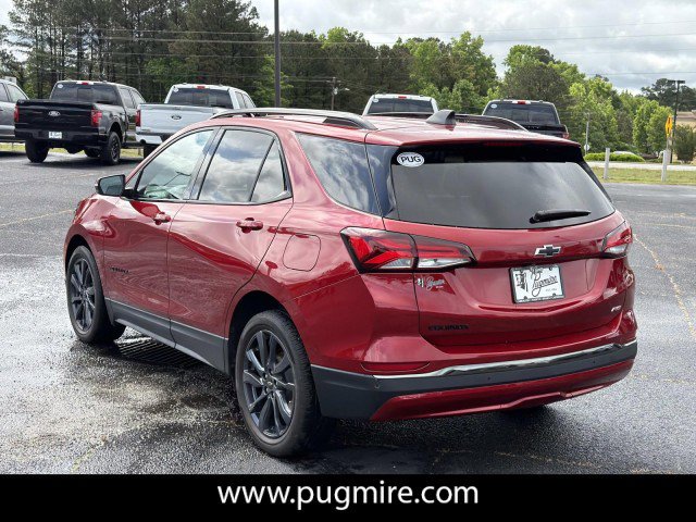 Used 2022 Chevrolet Equinox RS w/ Infotainment Package FWD image 5
