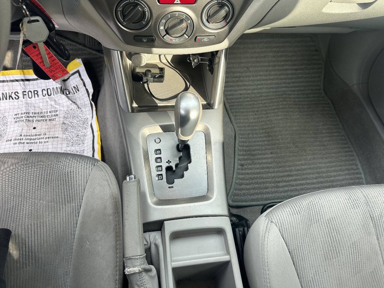 Used 2009 Subaru Forester 2.5X w/ Popular Equipment Group 1A AWD/4WD image 16