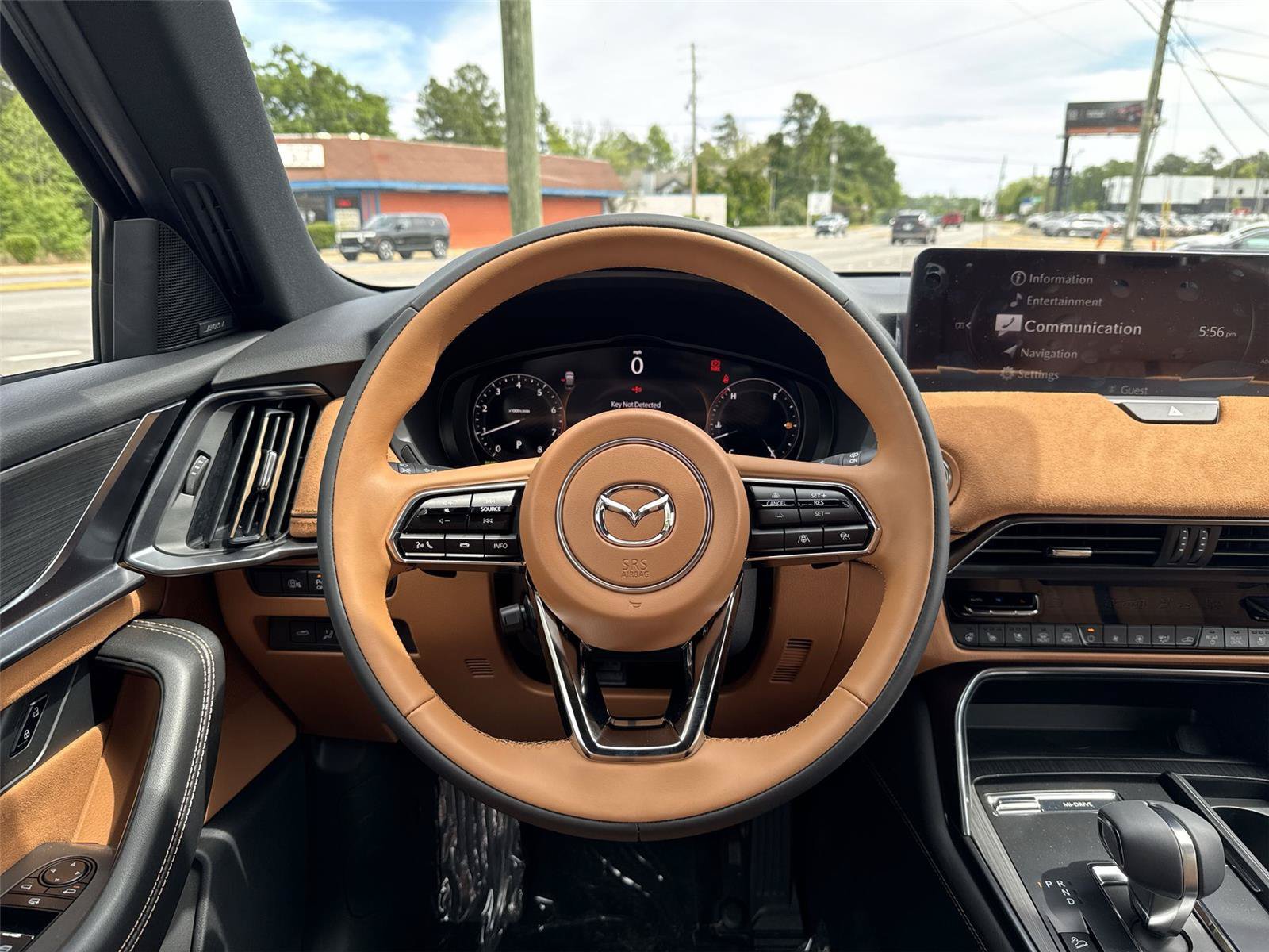 New 2026 MAZDA CX-70 3.3 Turbo S w/ Premium Plus AWD/4WD image 14