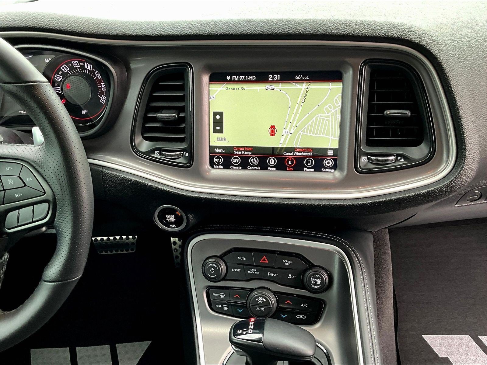 Used 2022 Dodge Challenger R/T w/ Blacktop Package RWD image 9