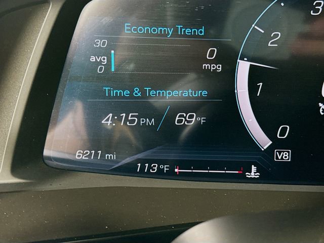 Used 2025 Chevrolet Corvette Stingray Preferred Cpe w/ 2LT image 14