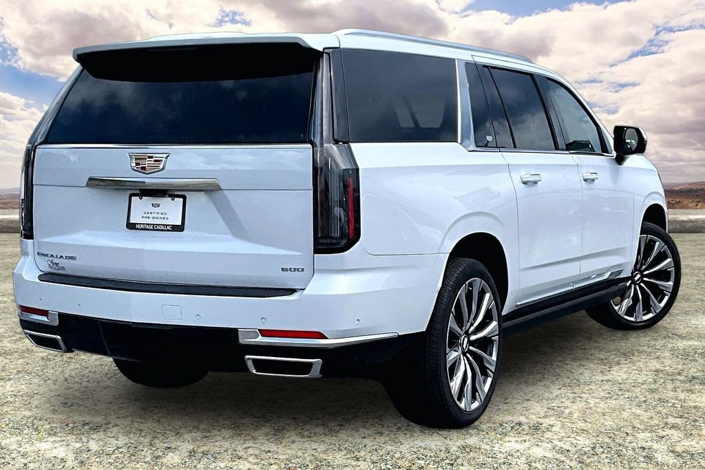 Certified 2026 Cadillac Escalade ESV Luxury w/ Touring Package AWD/4WD image 5