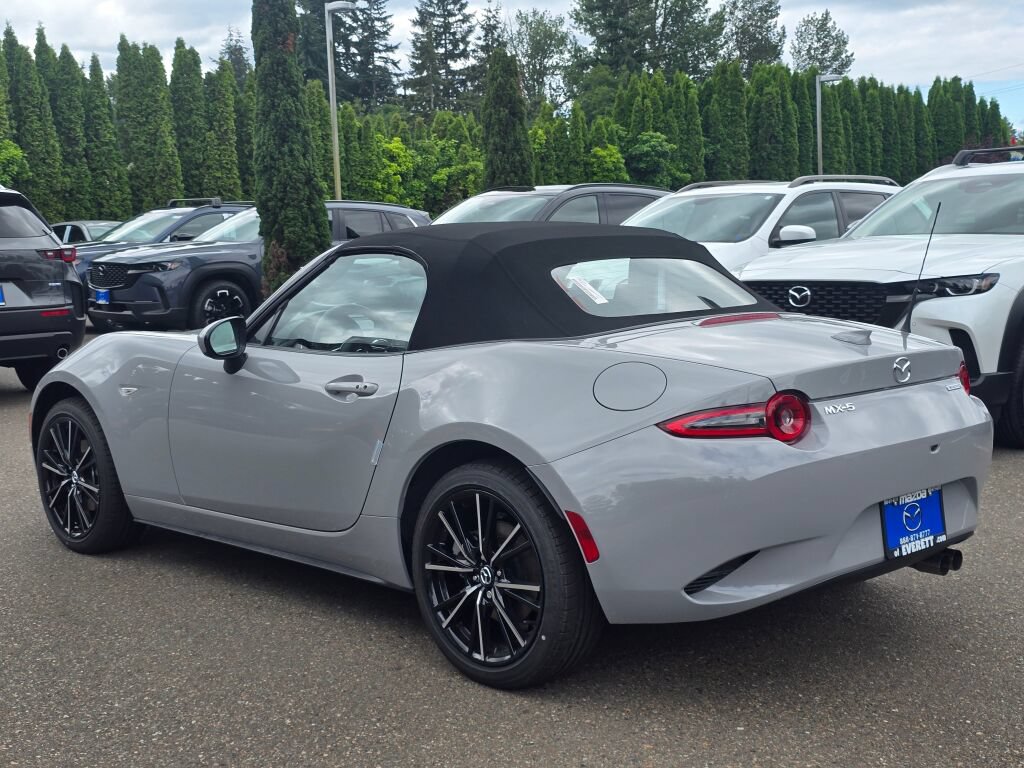 New 2026 MAZDA MX-5 Miata Grand Touring w/ Weather Package RWD image 3