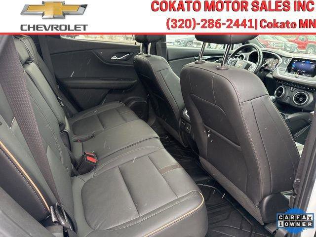 Used 2021 Chevrolet Blazer Premier w/ Driver Confidence II Package image 13