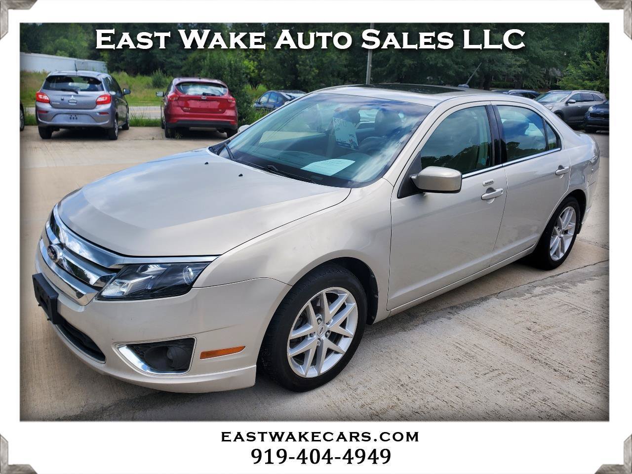 Used 2010 Ford Fusion SEL