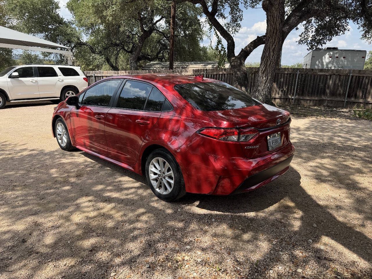 Used 2020 Toyota Corolla LE w/ LE Premium Package FWD image 6