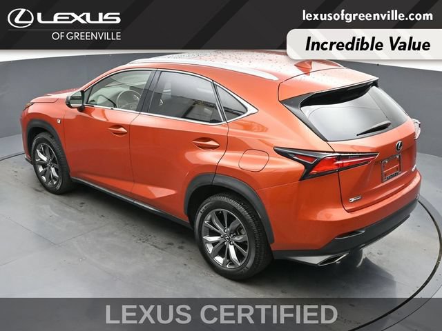 Certified 2020 Lexus NX 300 F Sport w/ F Sport Premium Package FWD image 43