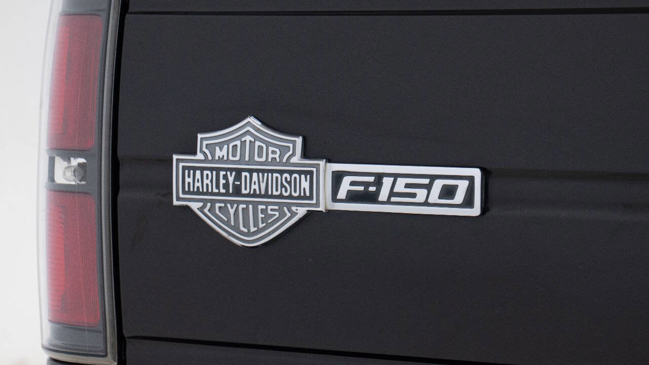Used 2012 Ford F150 Harley-Davidson RWD image 21