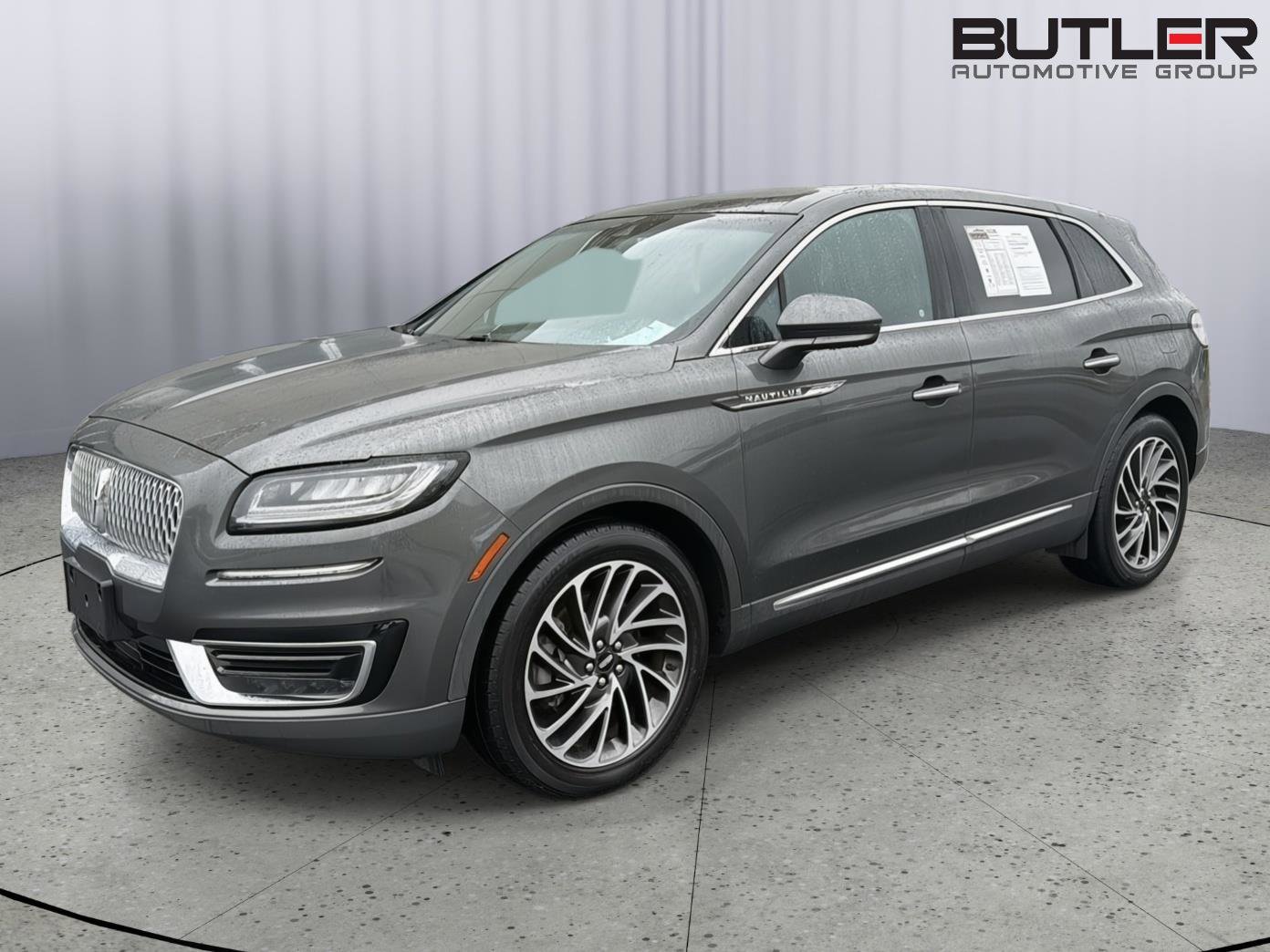 Used 2019 Lincoln Nautilus Reserve