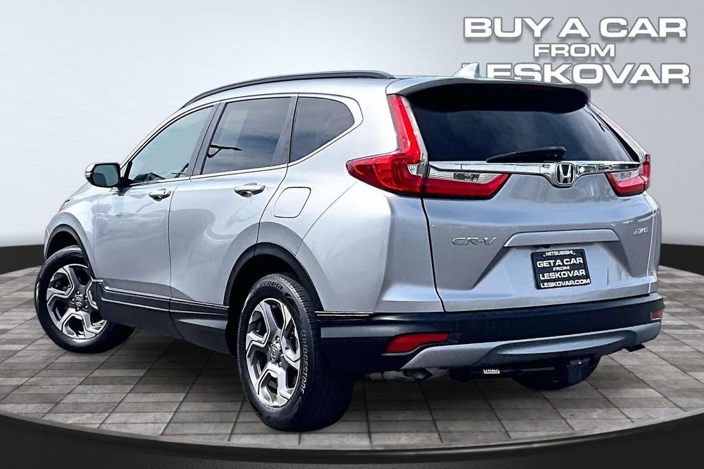Used 2018 Honda CR-V EX image 2