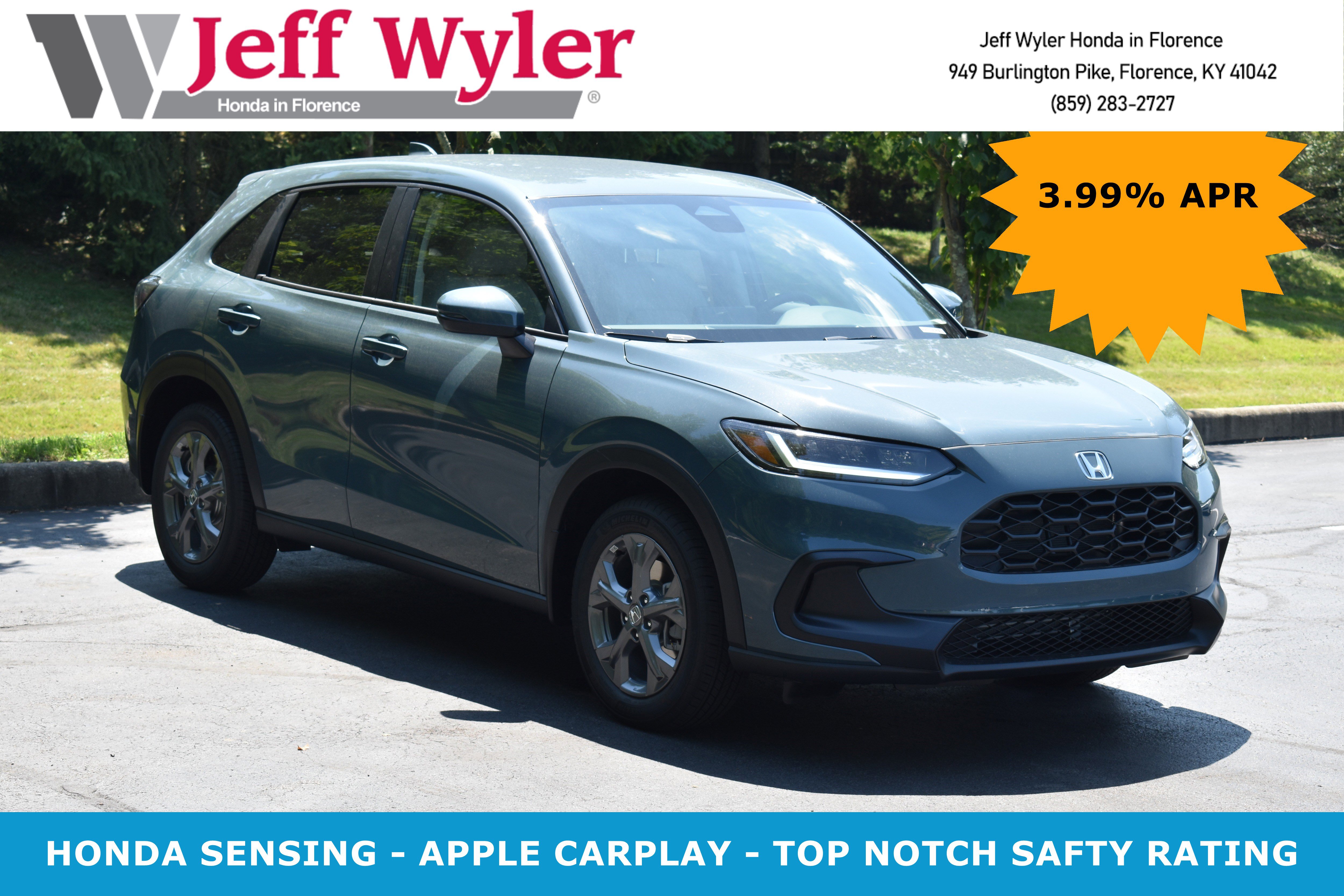 New 2026 Honda HR-V LX