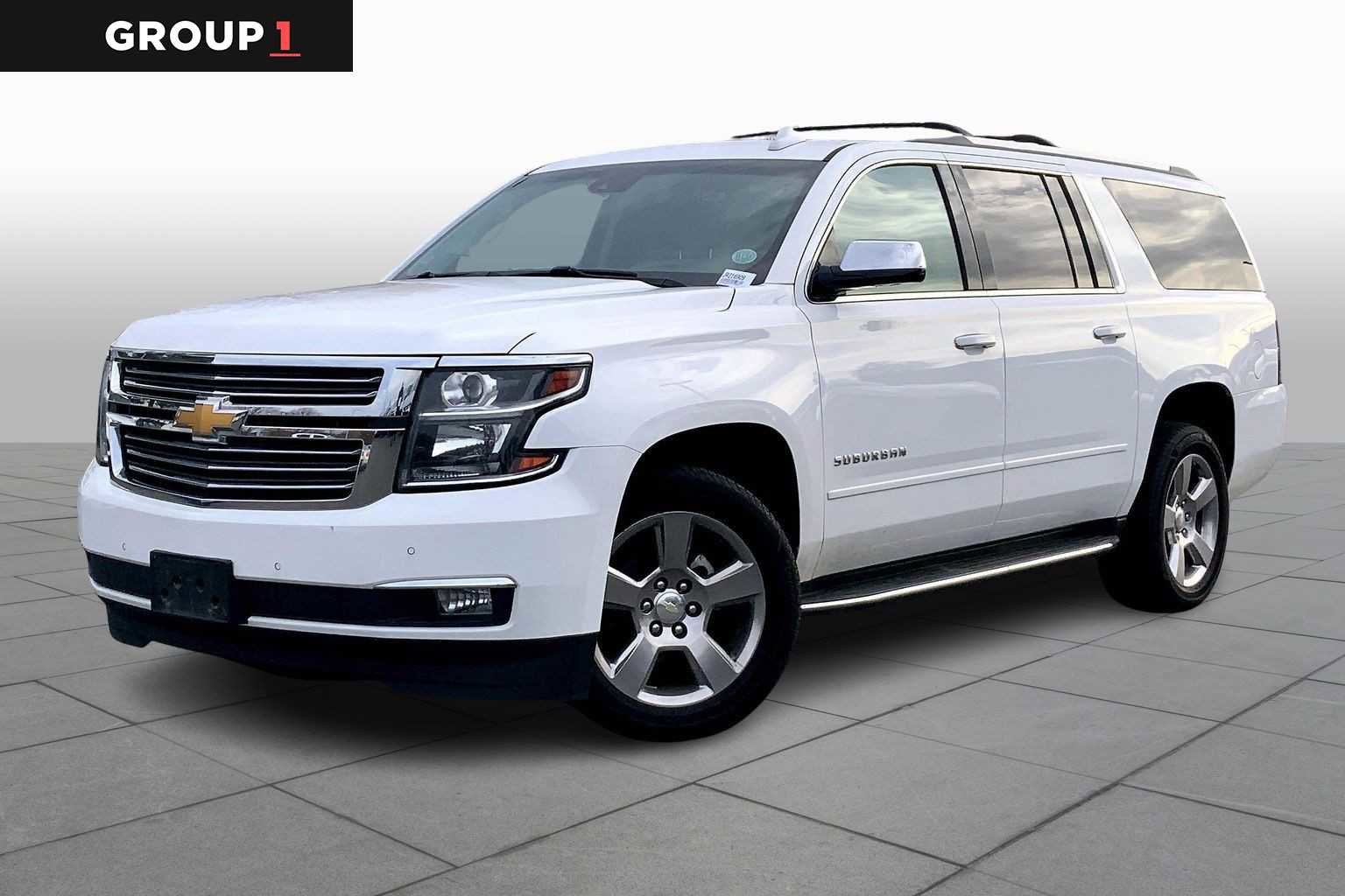 Used 2018 Chevrolet Suburban Premier