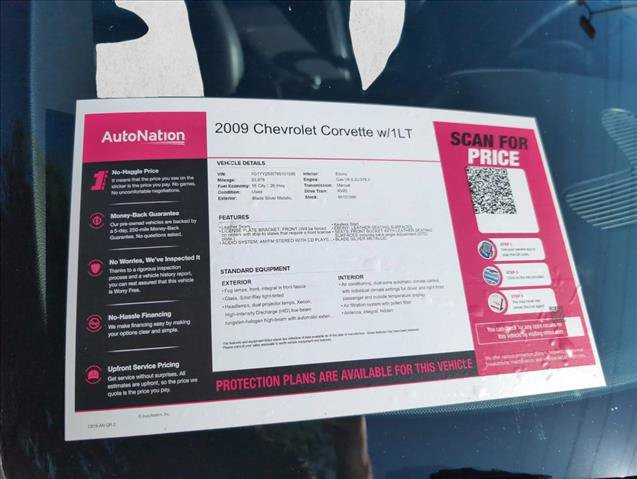 Used 2009 Chevrolet Corvette Coupe RWD image 25