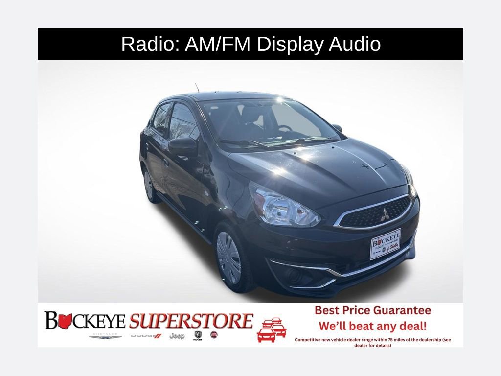 Used 2018 Mitsubishi Mirage ES image 1