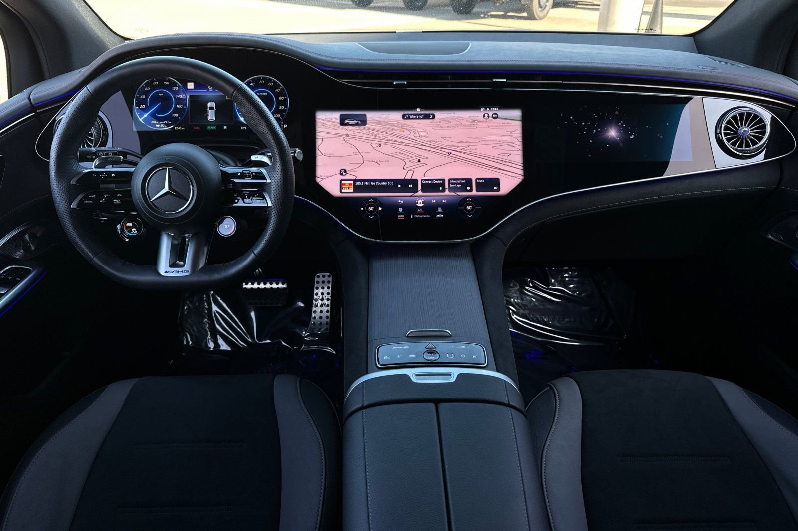 Certified 2024 Mercedes-Benz EQE AMG 4MATIC SUV image 3