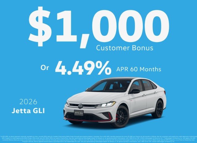 New 2026 Volkswagen Jetta GLI Autobahn FWD image 3