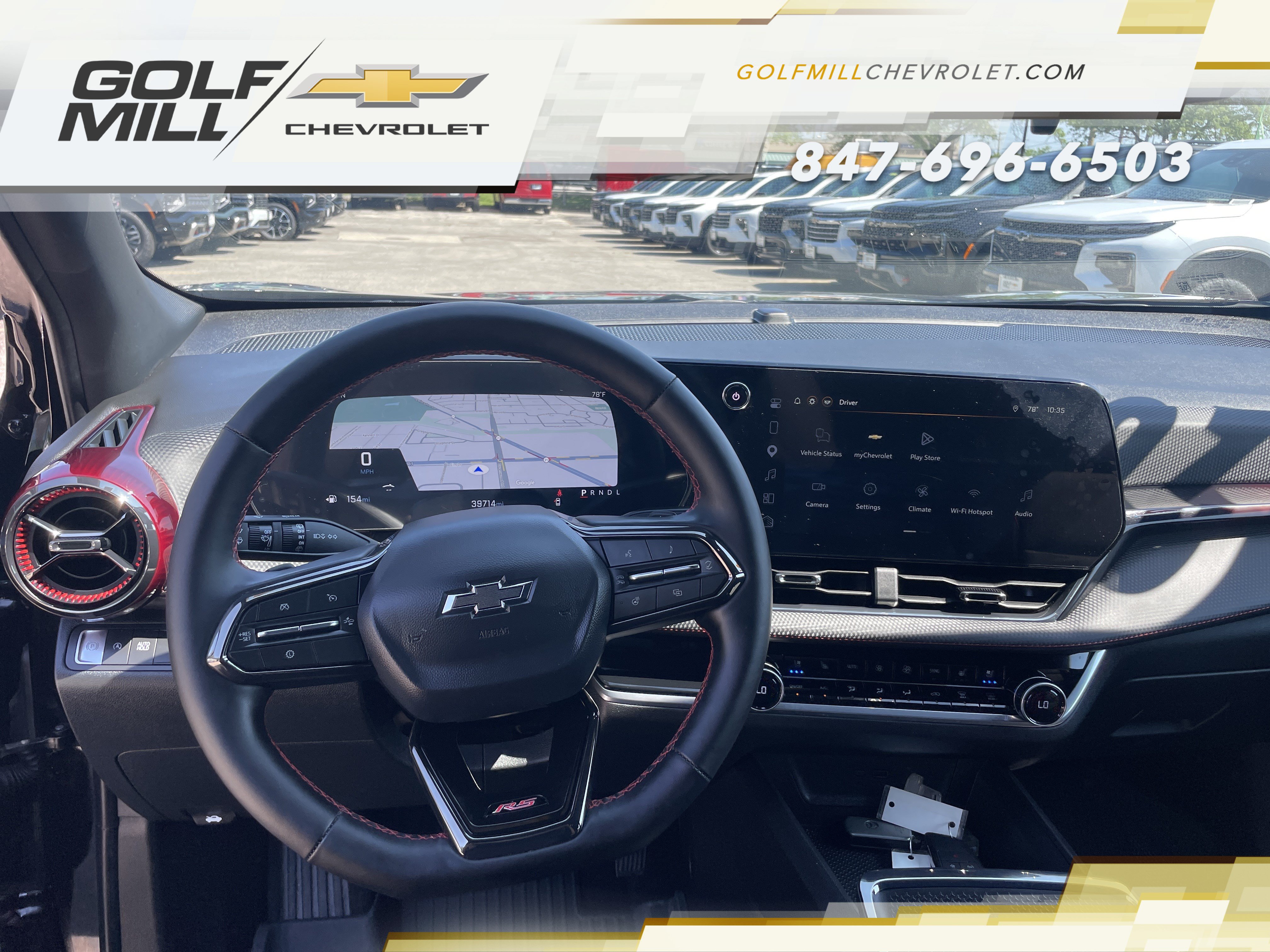 Certified 2026 Chevrolet Equinox RS w/ Convenience Package III FWD image 16