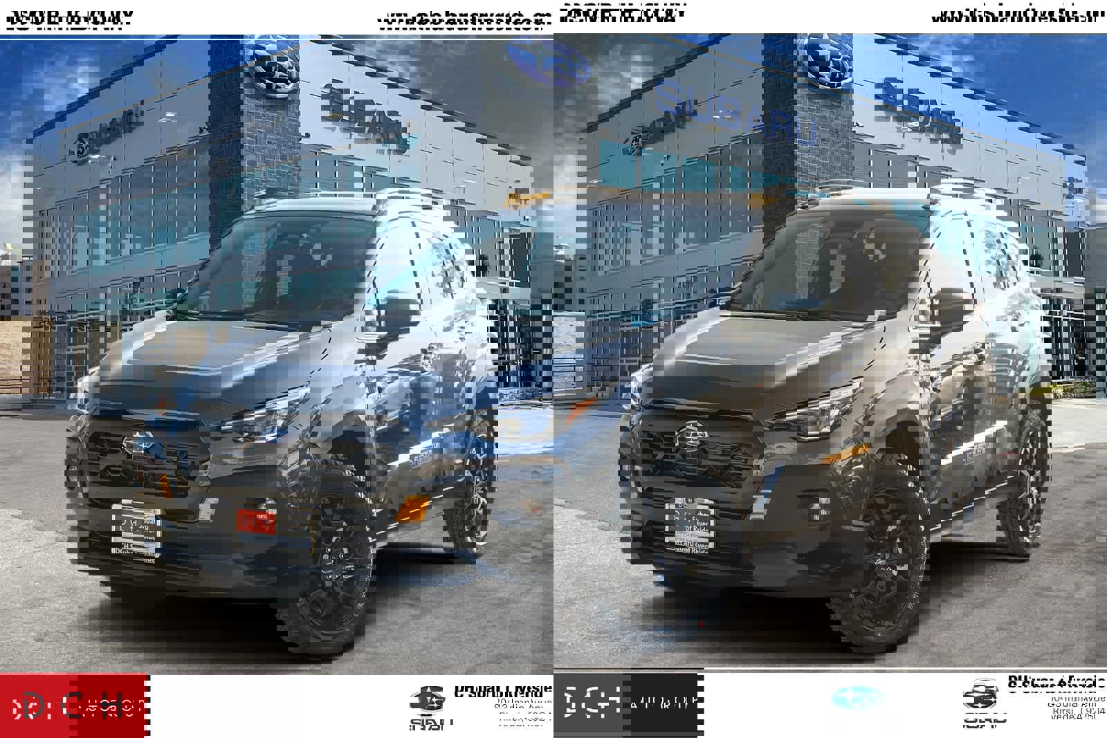 New 2025 Subaru Crosstrek 2.5i Wilderness w/ Crosstrek Mirror Package