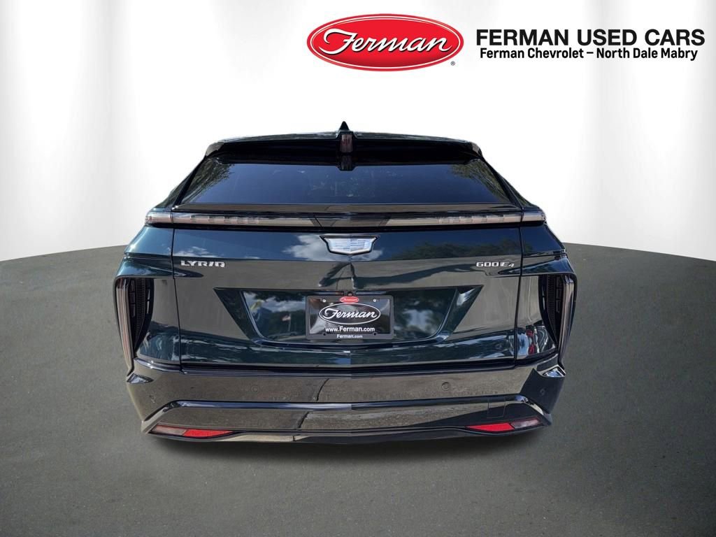 Used 2024 Cadillac Lyriq Sport AWD/4WD image 2