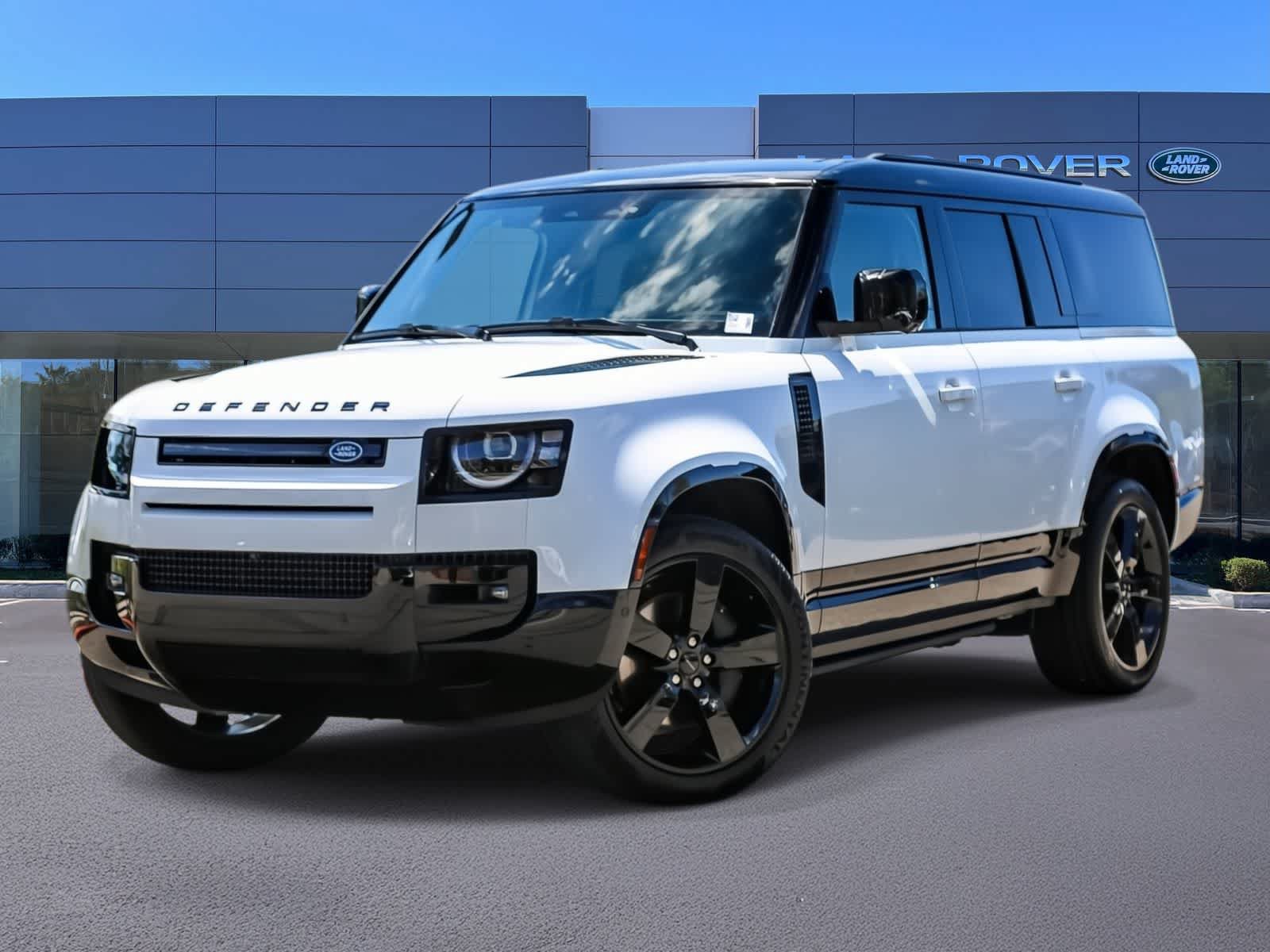 New 2026 Land Rover Defender 130 X-Dynamic SE AWD/4WD image 1