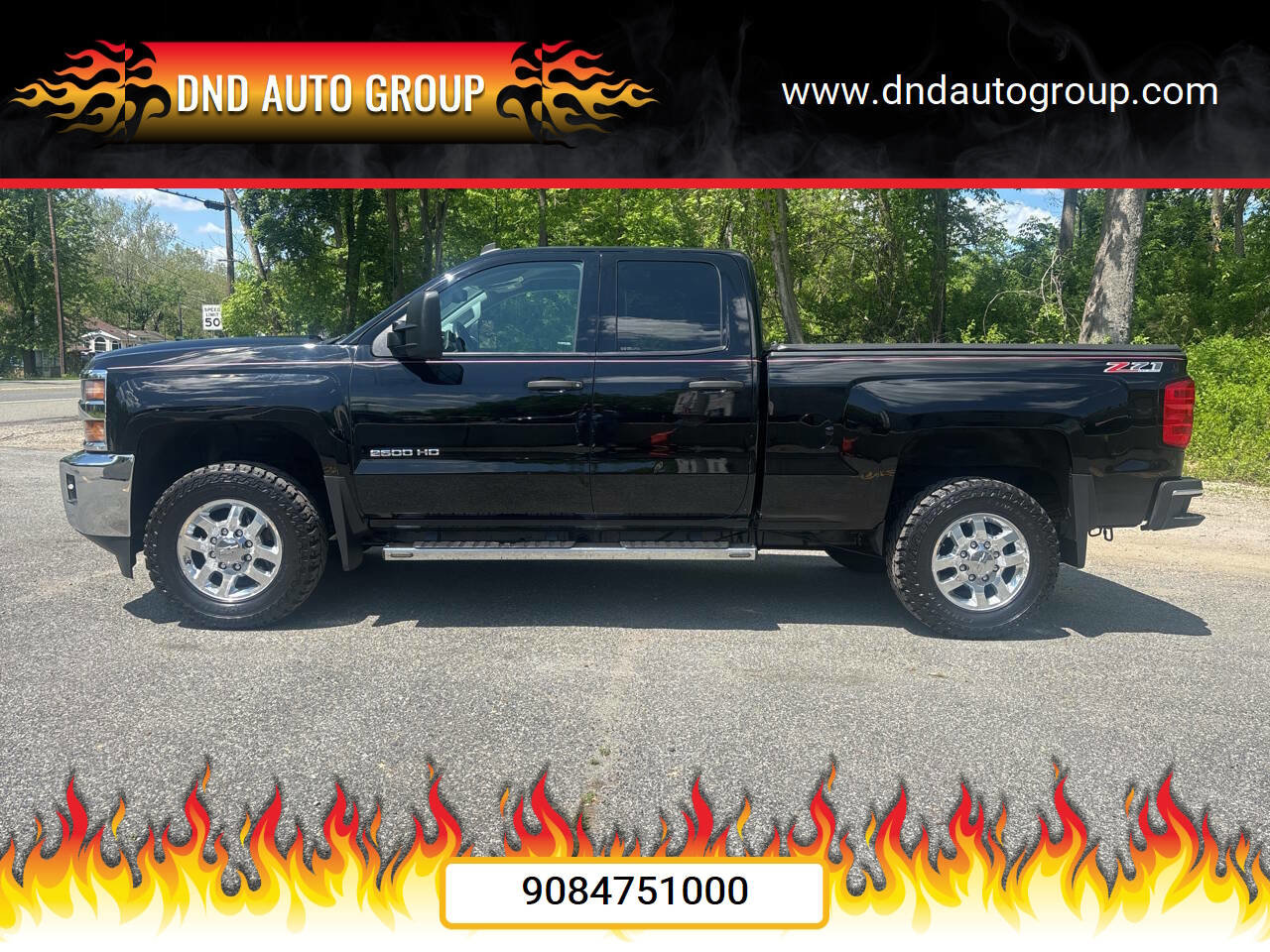 Used 2015 Chevrolet Silverado 2500 LT w/ LT Convenience Package AWD/4WD image 1