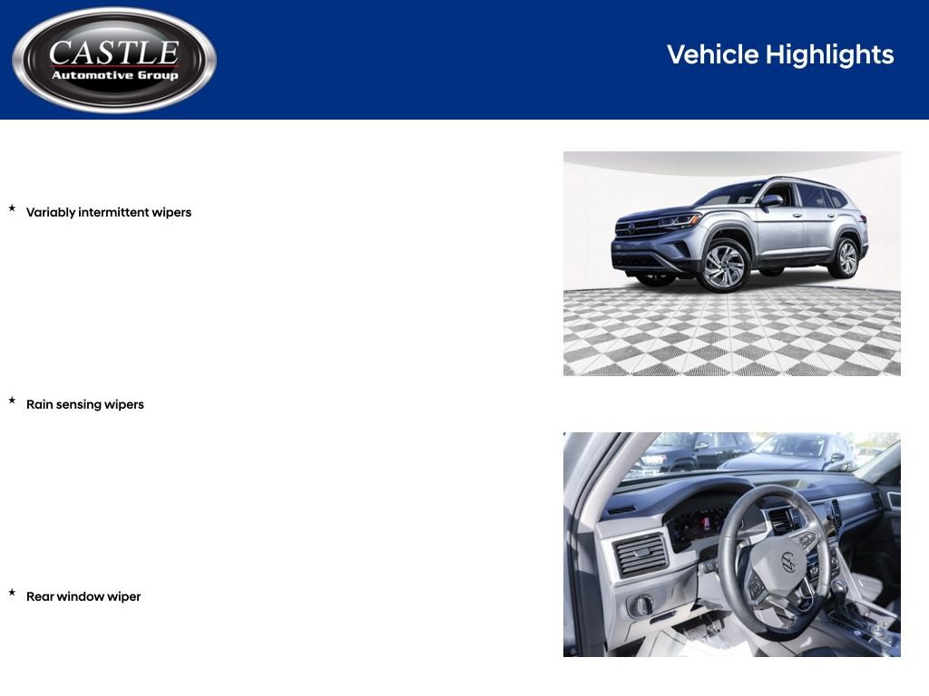 Certified 2022 Volkswagen Atlas SE image 6