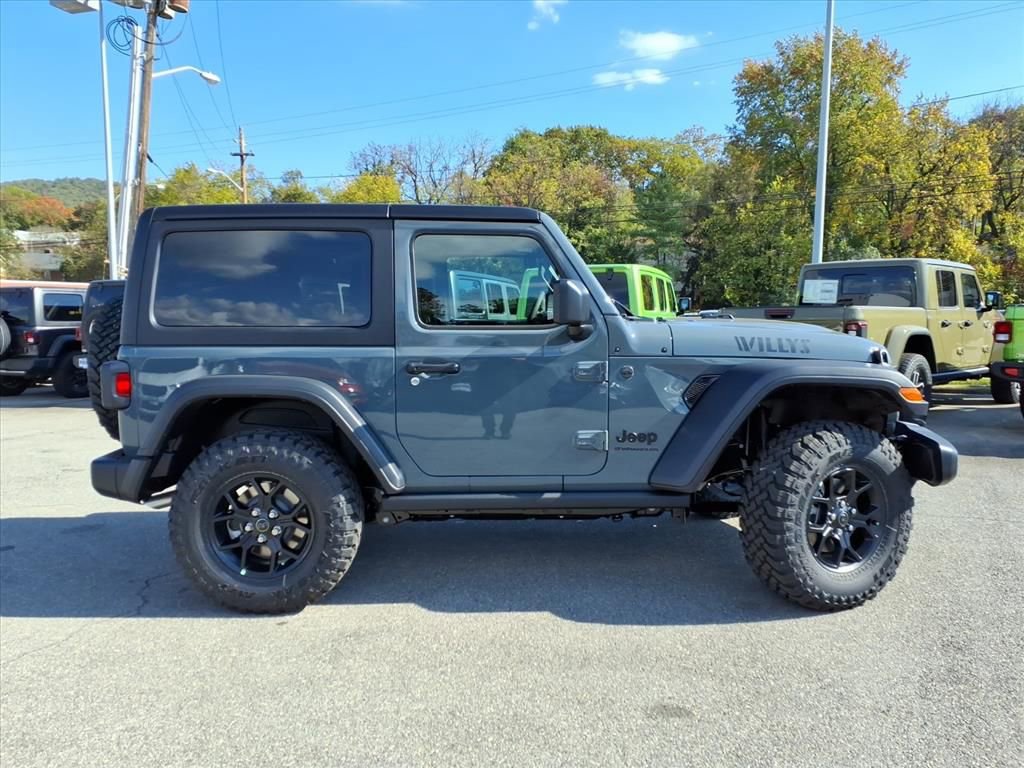 New 2026 Jeep Wrangler Willys image 3