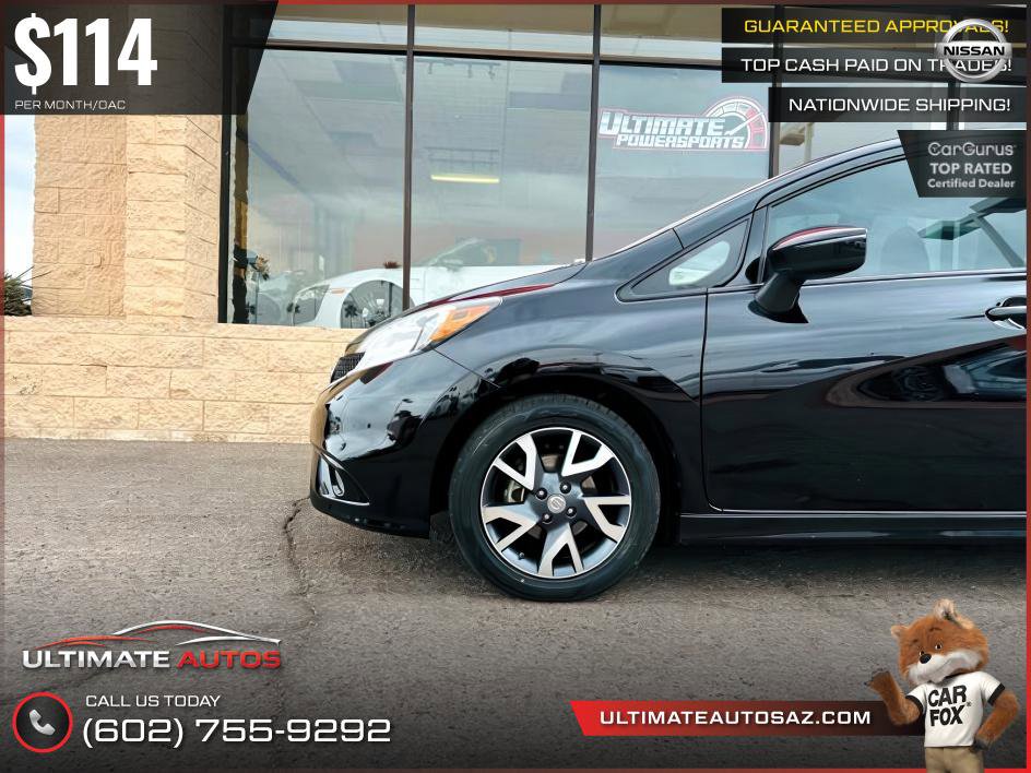 Used 2016 Nissan Versa Note SR w/ SR Tech Package FWD image 25